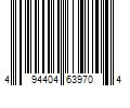 Barcode Image for UPC code 494404639704