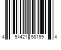 Barcode Image for UPC code 494421581994