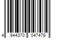 Barcode Image for UPC code 4944370047479