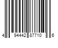 Barcode Image for UPC code 494442877106