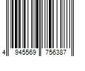 Barcode Image for UPC code 4945569756387