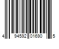 Barcode Image for UPC code 494592016905