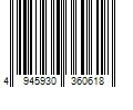 Barcode Image for UPC code 4945930360618