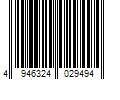 Barcode Image for UPC code 4946324029494