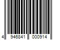 Barcode Image for UPC code 4946841000914