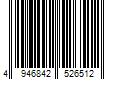 Barcode Image for UPC code 4946842526512