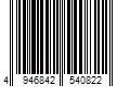 Barcode Image for UPC code 4946842540822