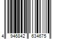 Barcode Image for UPC code 4946842634675