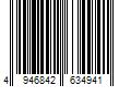 Barcode Image for UPC code 4946842634941