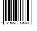 Barcode Image for UPC code 4946842636808