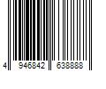 Barcode Image for UPC code 4946842638888