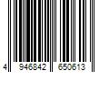 Barcode Image for UPC code 4946842650613