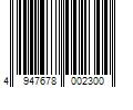 Barcode Image for UPC code 4947678002300