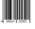 Barcode Image for UPC code 4948331002521