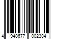 Barcode Image for UPC code 4948677002384