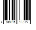 Barcode Image for UPC code 4949011187927