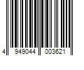 Barcode Image for UPC code 4949044003621