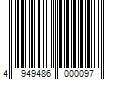 Barcode Image for UPC code 4949486000097