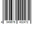 Barcode Image for UPC code 4949676402472