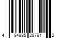 Barcode Image for UPC code 494985287912