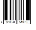 Barcode Image for UPC code 4950344513819