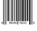 Barcode Image for UPC code 495049152009