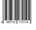 Barcode Image for UPC code 4950730072104