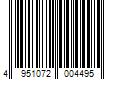 Barcode Image for UPC code 4951072004495