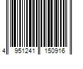 Barcode Image for UPC code 4951241150916