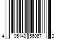 Barcode Image for UPC code 495140560673