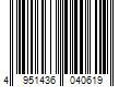 Barcode Image for UPC code 4951436040619