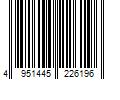 Barcode Image for UPC code 4951445226196