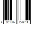 Barcode Image for UPC code 4951887228314