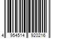 Barcode Image for UPC code 4954514920216