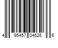 Barcode Image for UPC code 495457046266