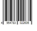 Barcode Image for UPC code 4954783022635