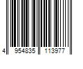 Barcode Image for UPC code 4954835113977. Product Name: Milbon Scalp Purifying Gel Shampoo 6.8oz