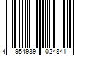 Barcode Image for UPC code 4954939024841