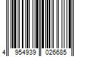 Barcode Image for UPC code 4954939026685