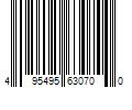 Barcode Image for UPC code 495495630700