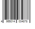 Barcode Image for UPC code 4955014034878