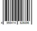 Barcode Image for UPC code 4955414926896