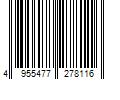 Barcode Image for UPC code 4955477278116