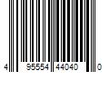 Barcode Image for UPC code 495554440400