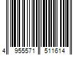 Barcode Image for UPC code 4955571511614