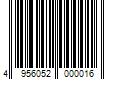 Barcode Image for UPC code 4956052000016