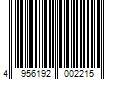 Barcode Image for UPC code 4956192002215