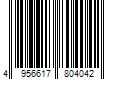 Barcode Image for UPC code 4956617804042