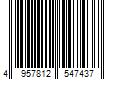 Barcode Image for UPC code 4957812547437