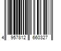 Barcode Image for UPC code 4957812660327